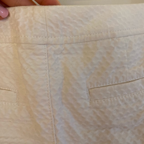 Lilly Pulitzer White Mini Skirt - Picture 8 of 11